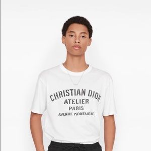 OVERSIZED 'CHRISTIAN DIOR ATELIER' T-SHIRT